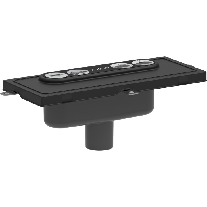 Axor uBox universal Zestaw podstawowy do odpływu liniowego