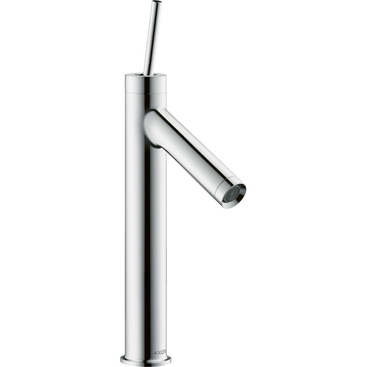 Axor Starck Jednouchwytowa bateria umywalkowa 170 z uchwytem Pin