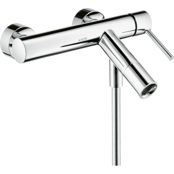 Axor Starck Jednouchwytowa bateria wannowa z uchwytem Pin