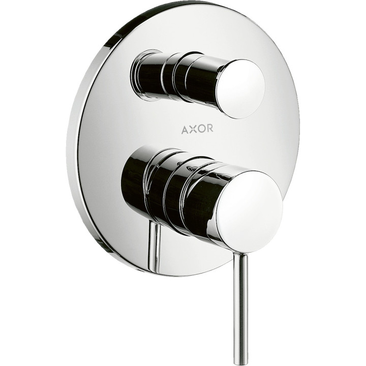 Axor Starck Jednouchwytowa bateria wannowa z uchwytem Pin
