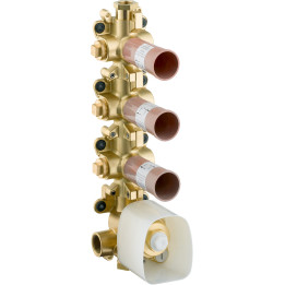 Axor ShowerSolutions Zestaw podstawowy do modułu termostatycznego