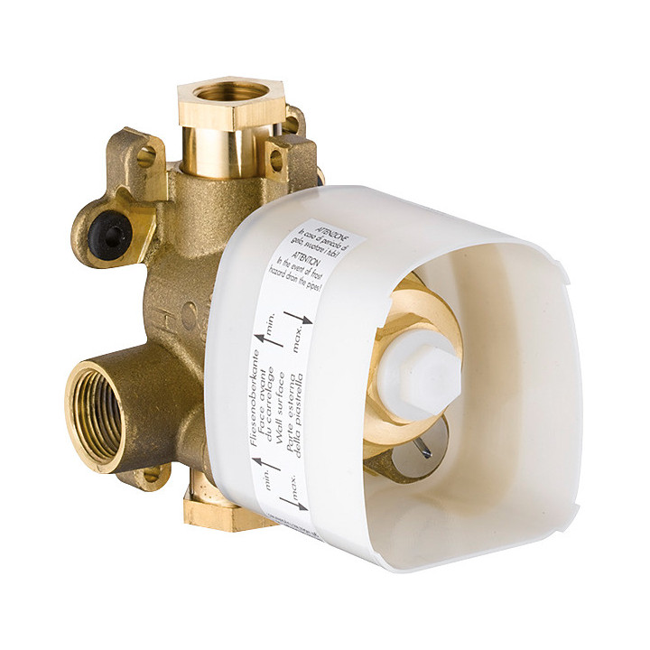 Axor ShowerSolutions Zestaw podstawowy do modułu termostatycznego