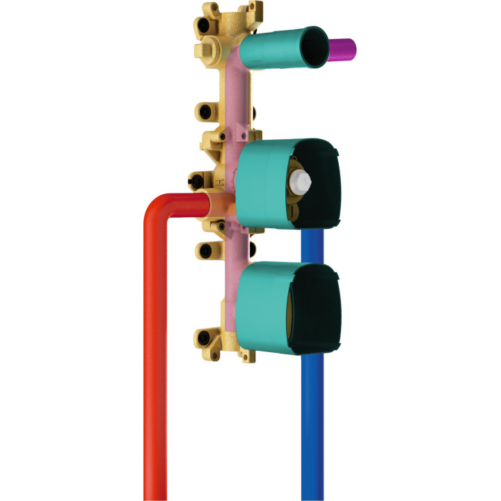 Axor ShowerSolutions Zestaw podstawowy do modułu termostatycznego