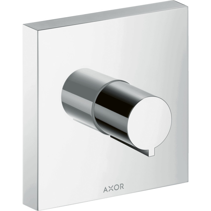 Axor ShowerSolutions Zawór odcinający 120/120, podtynkowy, Chrom