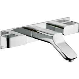 Axor Urquiola 3-otworowa bateria umywalkowa z wlewka 168 mm