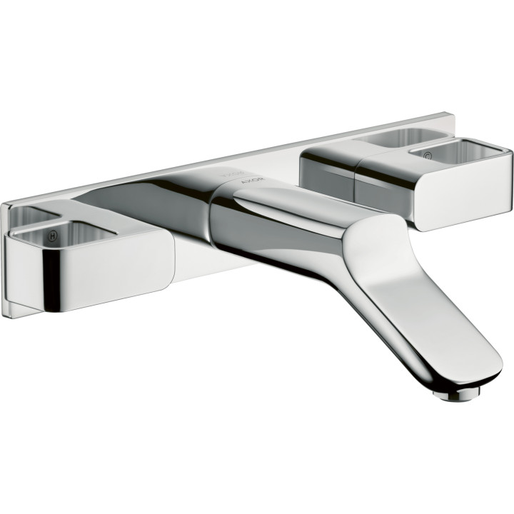 Axor Urquiola 3-otworowa bateria umywalkowa z wlewka 168 mm