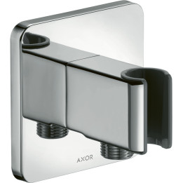 Axor ShowerSolutions Przyłącze węża prysznicowego z uchwytem