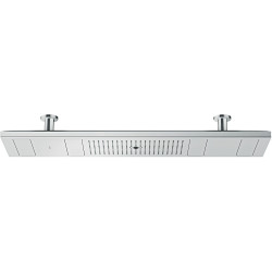 Axor ShowerSolutions ShowerHeaven 1200/300 4jet z oświetleniem 5000 K, Chrom