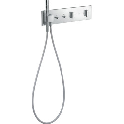 Axor ShowerComposition Moduł termostatyczny 470/110 do 2 odbiorników, podtynkowy, Chrom