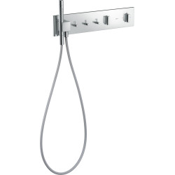 Axor ShowerComposition Moduł termostatyczny 540/110 do 3 odbiorników, podtynkowy, Chrom