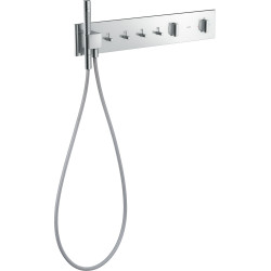 Axor ShowerComposition Moduł termostatyczny 610/110 do 4 odbiorników, podtynkowy, Chrom