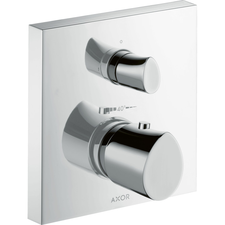 Axor Starck Organic Bateria termostatyczna z zaworem