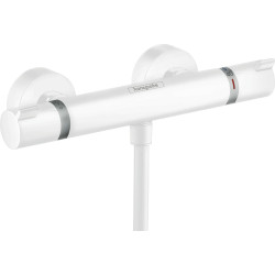 Hansgrohe Ecostat Comfort Bateria prysznicowa , termostatyczna, natynkowa, Biały Matowy