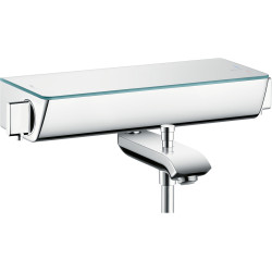 Hansgrohe Ecostat Select Bateria wannowa, termostatyczna, natynkowa, Chrom