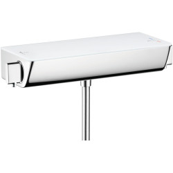 Hansgrohe Ecostat Select Bateria prysznicowa, termostatyczna, natynkowa, Biały/Chrom