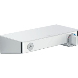 Hansgrohe ShowerTablet Select Bateria prysznicowa 300, termostatyczna, natynkowa, Biały/Chrom