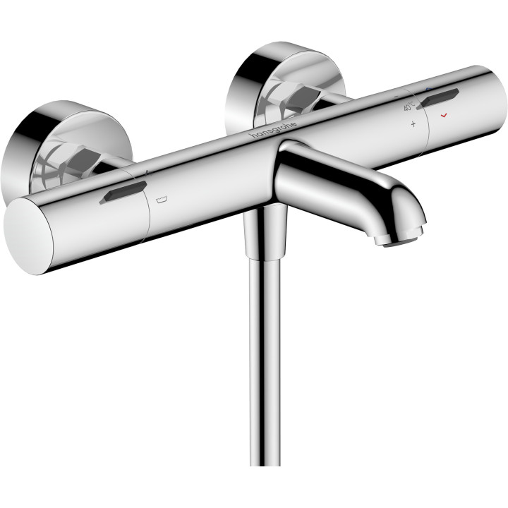 Hansgrohe Ecostat Fine Bateria wannowa, termostatyczna