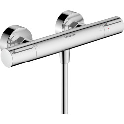 Hansgrohe Ecostat Element Bateria prysznicowa, termostatyczna, natynkowa, Chrom