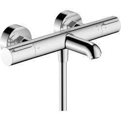 Hansgrohe Ecostat Element Bateria wannowa, termostatyczna, natynkowa, Chrom