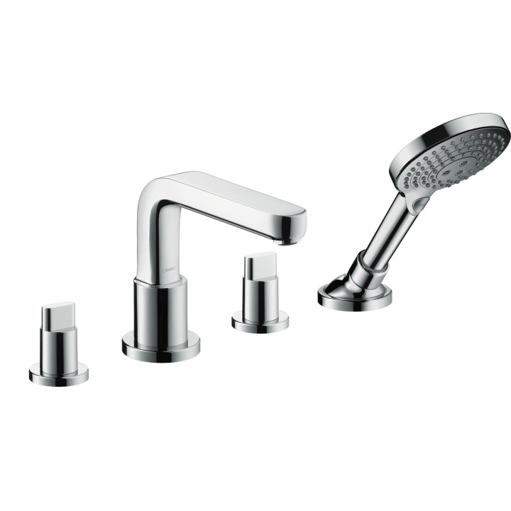 Hansgrohe Zestaw podstawowy do 4-otworowej baterii na brzeg