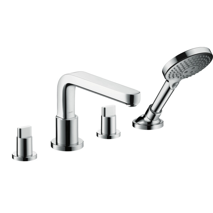 Hansgrohe Zestaw podstawowy do 4-otworowej baterii na brzeg