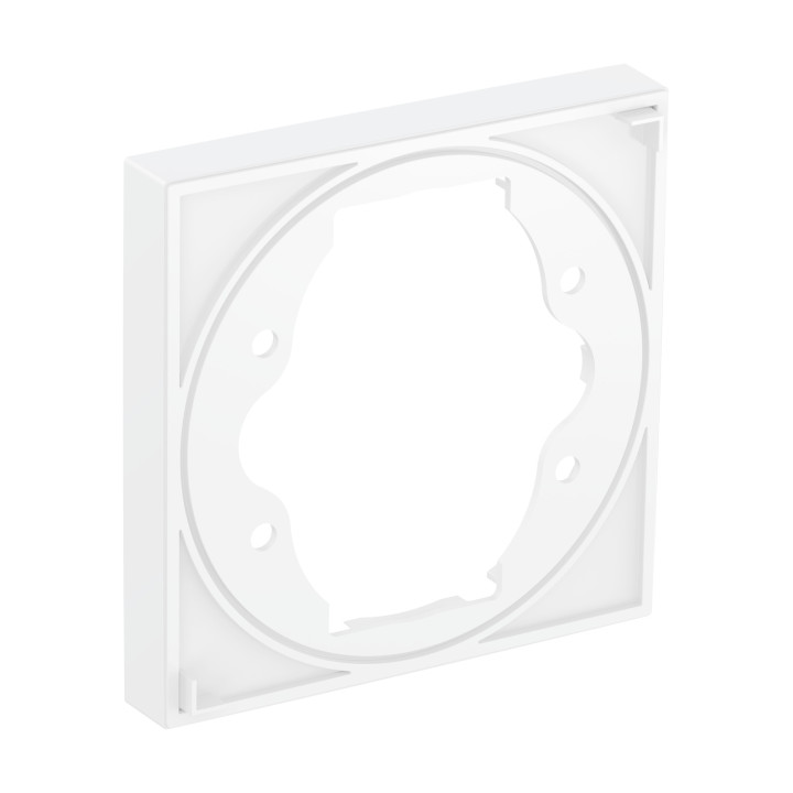HG ShowerSelect Element przedłużający 22 mm, Biały Matowy