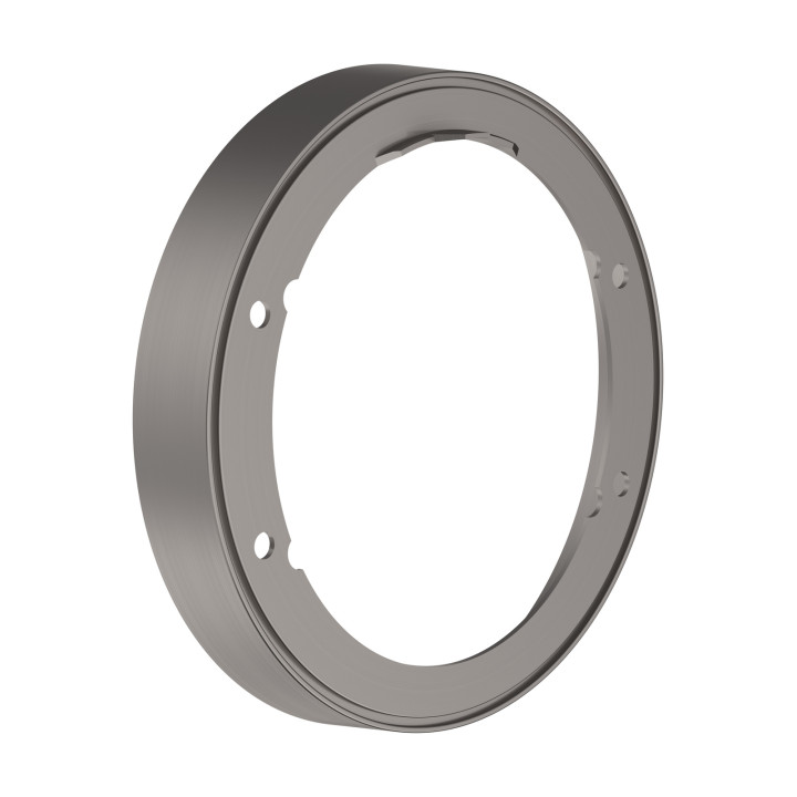 Hansgrohe Element przedłużający 15 cm, Czarny Chrom Szczotkowany