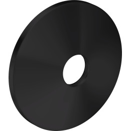 Axor One Rozeta Ø 90 mm, Czarny Matowy – Hansgrohe