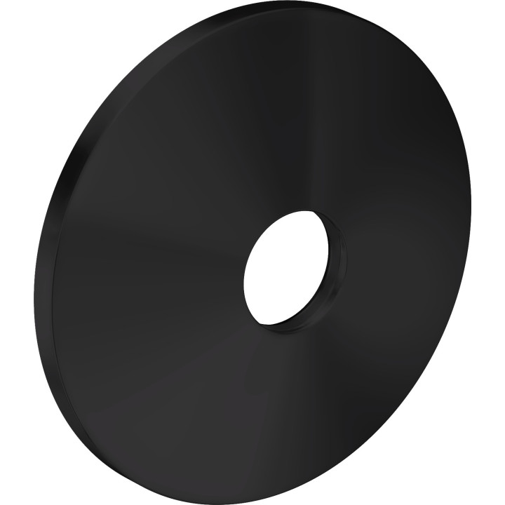 AX One Rozeta Ø 90 mm, Czarny Matowy