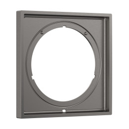 Hansgrohe Element przedłużający 5 mm, Czarny Chrom Szczotkowany