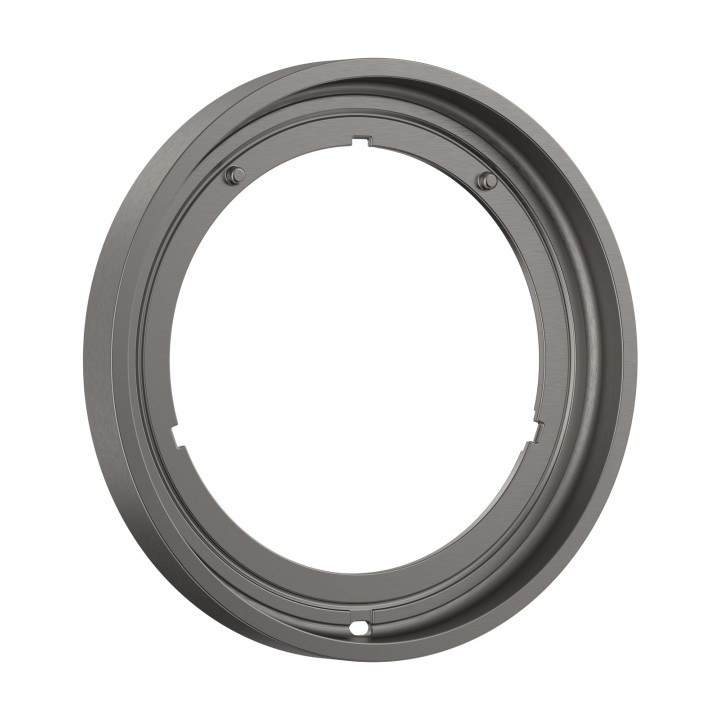 Hansgrohe Element przedłużający 5 mm, Czarny Chrom Szczotkowany
