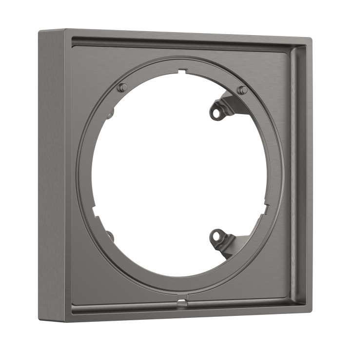 Hansgrohe Element przedłużający 22 cm, Czarny Chrom Szczotkowany