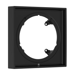 Hansgrohe Element przedłużający 22 cm, Czarny Matowy