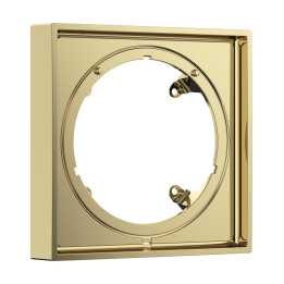 Hansgrohe Element przedłużający 22 cm, Złoty Optyczny Polerowany