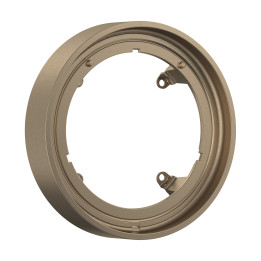 Hansgrohe Element przedłużający 22 mm, Brąz Szczotkowany
