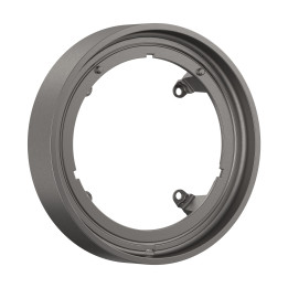 Hansgrohe Element przedłużający 22 mm, Czarny Chrom Szczotkowany