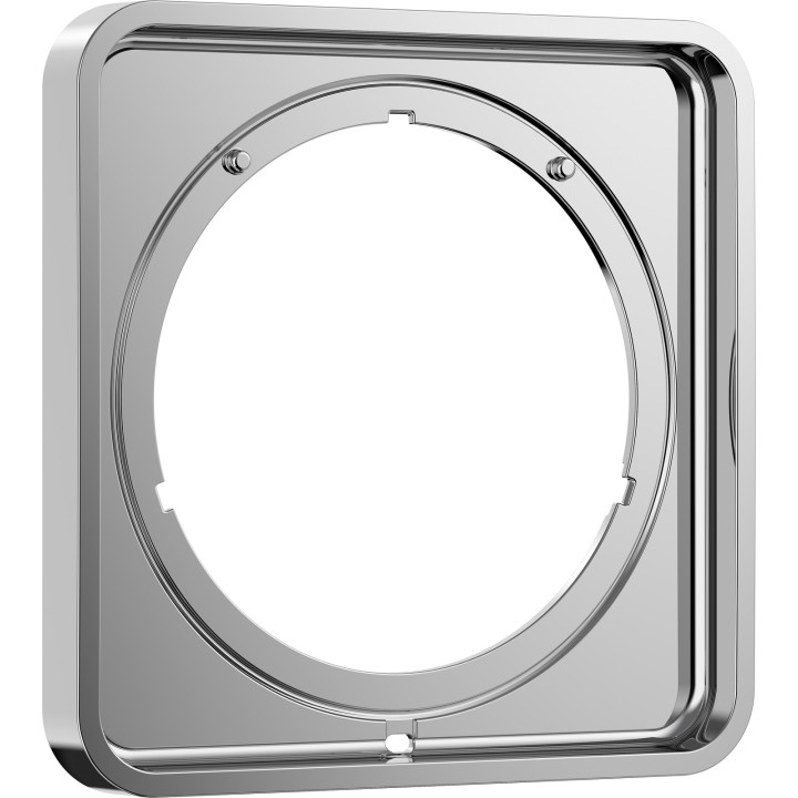 AX ShowerSelect ID Element przedłużający 5 mm, softsquare, Chrom