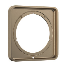AX ShowerSelect ID Element przedłużający 5 mm, softsquare, Brąz Szczotkowany