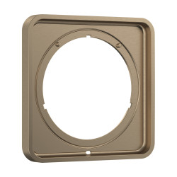 AX ShowerSelect ID Element przedłużający 5 mm, softsquare, Brąz Szczotkowany