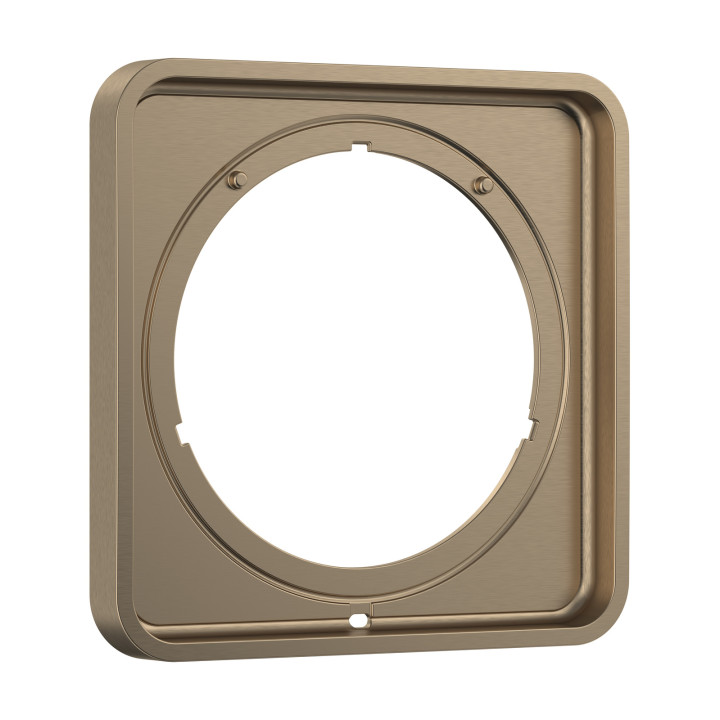 Axor ShowerSelect ID Element przedłużający 5 mm, softsquare, Brąz