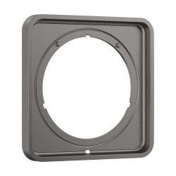 Axor ShowerSelect ID Element przedłużający 5 mm, softsquare, Czarny Chrom Szczotkowany