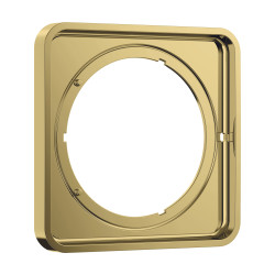 Axor ShowerSelect ID Element przedłużający 5 mm, softsquare, Złoty Optyczny Polerowany