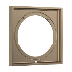 Axor ShowerSelect ID Element przedłużający 5 mm, kwadratowy, Brąz Szczotkowany