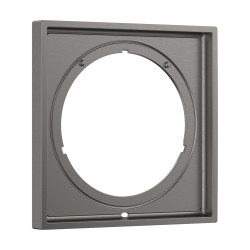 Axor ShowerSelect ID Element przedłużający 5 mm, kwadratowy, Czarny Chrom Szczotkowany