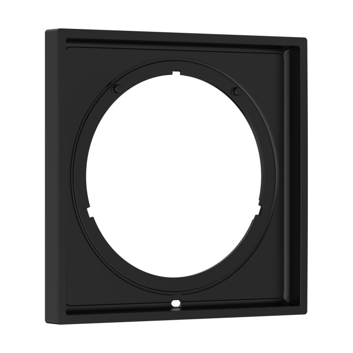 AX ShowerSelect ID Element przedłużający 5 mm, kwadratowy, Czarny Matowy