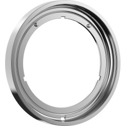 AX ShowerSelect ID Element przedłużający 5 mm, okrągły, Chrom