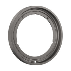 Axor ShowerSelect ID Element przedłużający 5 mm, okrągły, Czarny Chrom Szczotkowany