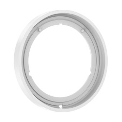 Axor ShowerSelect ID Element przedłużający 5 mm, okrągły, Biały Matowy