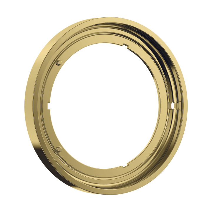 Axor ShowerSelect ID Element przedłużający 5 mm, okrągły, Złoty