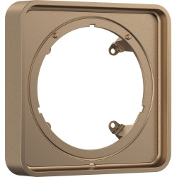 Axor ShowerSelect ID Element przedłużający 22 mm, softsquare, Brąz Szczotkowany